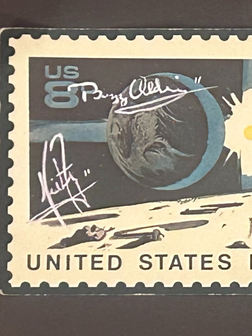 NASA -  "Decade of Space Achievement" - Signed by Aldrin, Armstrong, Beam, et al